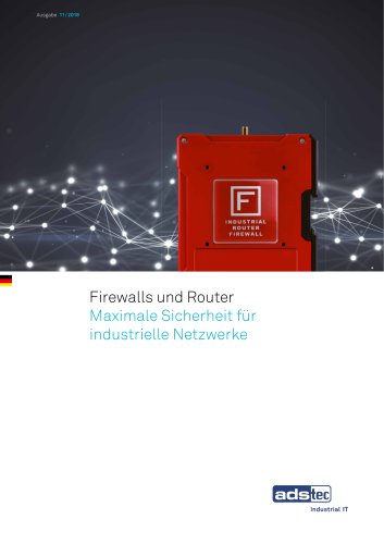 Broschüre Firewall IRF