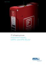 Broschüre Industrial Firewalls - ads-tec - 1