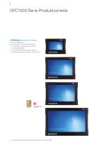 Broschüre Industrial Panel PCs - OPC7000/OPC8000 - ads-tec-4