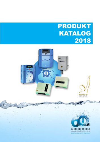 Produktkatalog 2018