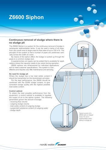 Z6600 Siphon