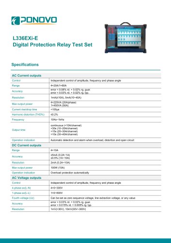 L336EXi-E SUPER-LIGHT Digital Protection Relay Test Set Datasheet_EN_2026 V5.pdf
