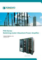 PAS Series(standard) Switching-mode 4-Quadrant power amplifier Brochure_EN_2025 V3.pdf