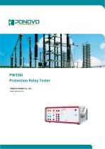 PW336i Protection Relay Test Set Brochure_EN_2022 V1