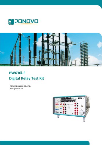 PW636i-F Digital Relay Test Kit Brochure_EN_2026 V2