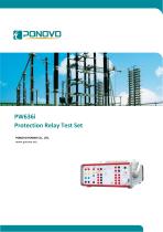 PW636i Protection Relay Test Set