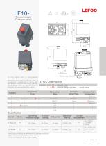 LF10L Air Compressor Pressure Switch