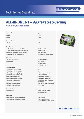 AIO.NT - Gen-set Controller