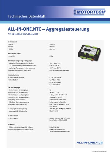 AIO.NTC - Gen-set Controller