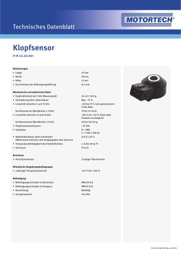 DetCon20 - Knock Sensor