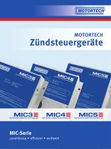 MIC-Serie MOTORTECH Zündsteuergeräte - 1