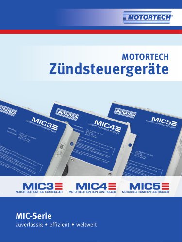 MIC-Serie MOTORTECH Zündsteuergeräte