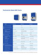 MIC-Serie MOTORTECH Zündsteuergeräte - 6