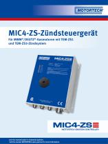 MIC4-ZS MOTORTECH Zündsteuergerät - 1