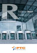 PTC IFAT 2018 TRADEFAIR REPORT