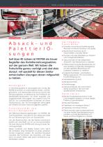 Heimtiernahrung. Lösungen für das Absacken un Palettieren. - 5