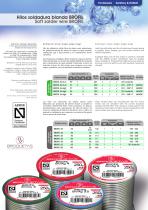 Soft solder wire BROFIL