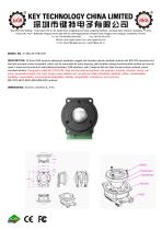 25mm Optical Trackball K-TEK-25-OTB-AVR