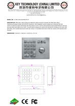 K-TEK-A160TB-KP-DT data sheet