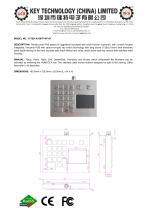 K-TEK-A160TP-KP-DT data sheet