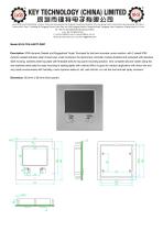 K-TEK-A95TP-DWP Datasheet