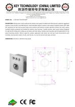 K-TEK-B107-38-OTB-DWP data Sheet