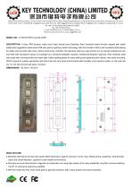 K-TEK-B135FK-5-AC-BL-DWP datasheet