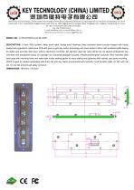 K-TEK-B160FK-6-AC-BL-DWP datasheet