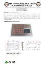 K-TEK-B190TP-KP-BL-IL-DWP DATA SHEET