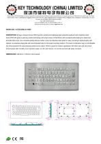 K-TEK-B228-UT-DWP data sheet