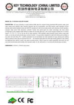 K-TEK-B312-OTB-KP-FN-DWP data sheet