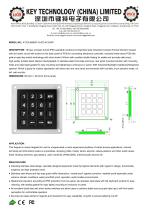 K-TEK-B60KP-16-AC-BT-DWP datasheet