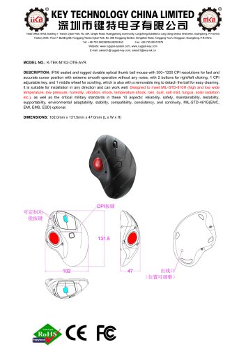 K-TEK-M102-OTB-AVR
