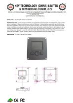 K-TEK-M110TP-DHP-NV-151B-DWP data sheet