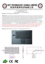 K-TEK-M270-FN-BL-ML+TP80-DML+2KEY datasheet