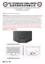  K-TEK-M275TP-FN-BL-KC-ANA-151B-AL
