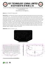 K-TEK-M275TP-FN-BL-ML-DWP data sheet