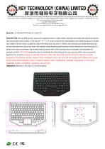 K-TEK-M275TP-FN-BL-NV-151B-FDT data sheet