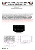 K-TEK-M275TP-FN-BL-NV-EMC-151B-SS data sheet