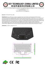 K-TEK-M275TP-FN-IL-OEM data sheet