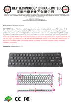 K-TEK-M276KP-BL-ML-OEM data sheet