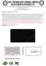 K-TEK-M282-DHP-FN-BL-NV-151B-SS data sheet