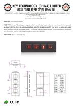 K-TEK-M32FK-4-AC-BL Datasheet