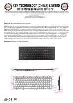 K-TEK-M334KP-FN-BL-NV-151B-DWP Data sheet