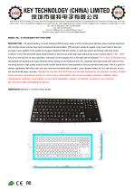 K-TEK-M360TP-KP-FN-BT-DWP Data Sheet