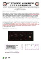 K-TEK-M361-MTB-FN-BL-BT-DWP data sheet