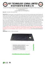 K-TEK-M361-OTB-FN-BL-BT-DWP data sheet