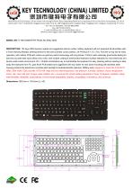 K-TEK-M365HP-KP-FN-BL-ML-EMC-OEM data sheet