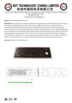 K-TEK-M380-OTB-BL-BT-IL-DWP Data Sheet