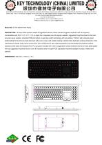 K-TEK-M399TP-KP-FN-BL data sheet